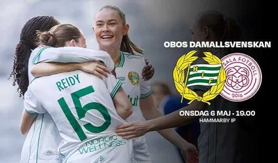 Hammarby Fotboll - IK Uppsala
