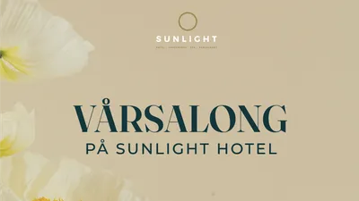 Vårsalong på Sunlight Hotel