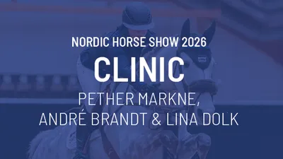 Nordic Horse Show 2026 - Clinic