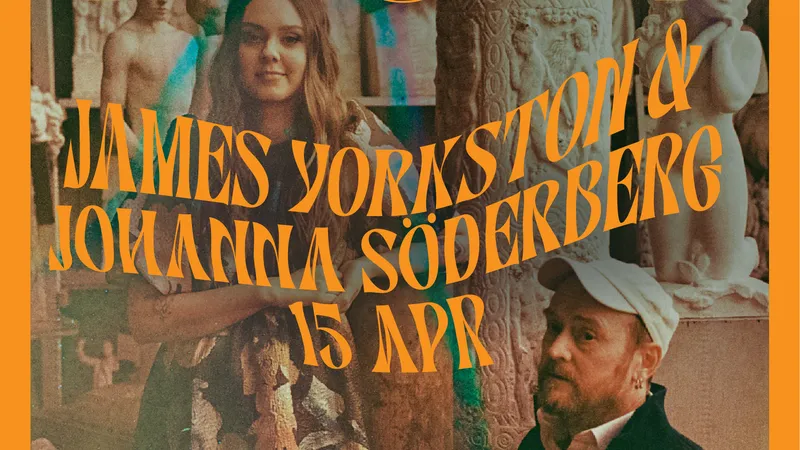James Yorkston & Johanna Söderberg