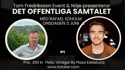 Det offentliga samtalet - Rafael Edholm