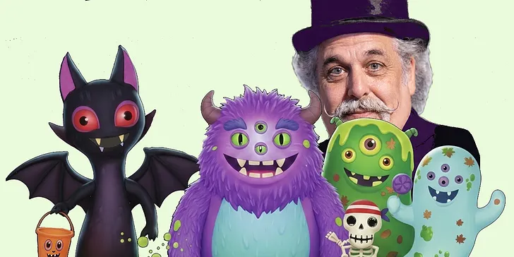 Monster och annat kul med Trollkarlen Orlando