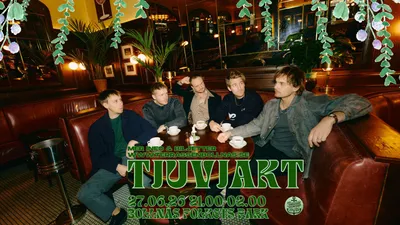 Tjuvjakt - Bollnäs Folkets Park 27 juni