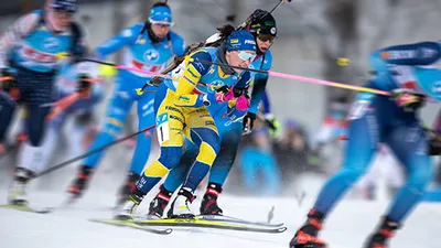 Masstart Damer & Herrar