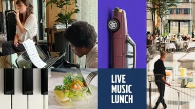 Fredagslunch med livemusik