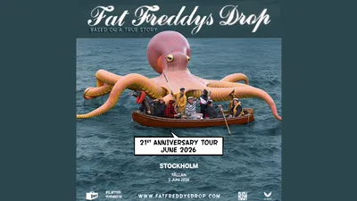 Fat Freddys Drop | Fållan | Stockholm