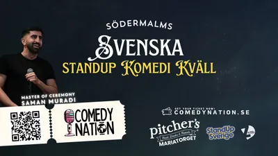 Södermalms Svenskan Standup Komedi- Onsdags
