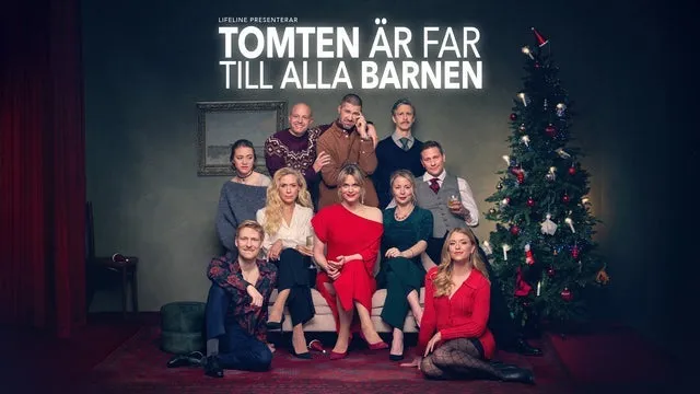Tomten är far till alla barnen