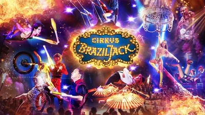 Cirkus Brazil Jack -Kristianstad - Björkvallen