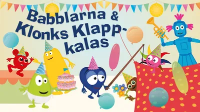 Babblarna & Klonks Klapp-kalas