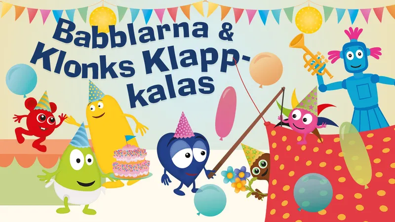Babblarna & Klonks Klapp-kalas