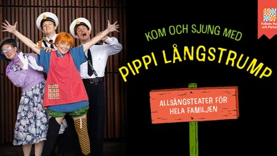 Kom och sjung med Pippi Långstrump