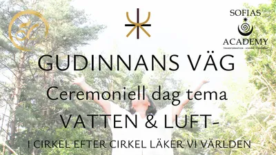 GUDINNANS VÄG – Porten av VATTEN & LUFT