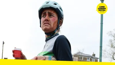 The Cycling Man, a goofy drag king show