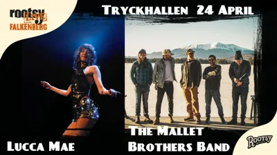 Lucca Mae (UK) + The Mallett Brothers Band (US)