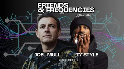 Friends & Frequencies w/Joel Mull + HITS STHLM