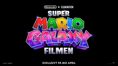 Super Mario Galaxy Filmen  (Tal: Svenska (dubbat))