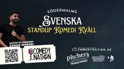 Södermalms Svenska Standup Komedi- Onsdag
