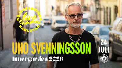 Uno Svenningsson - Live på Innergården