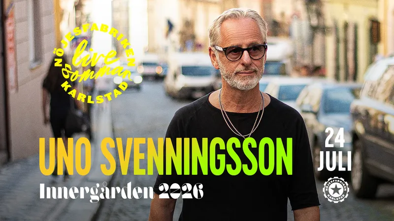 Uno Svenningsson - Live på Innergården
