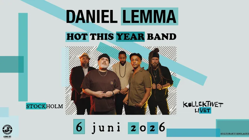 Daniel Lemma + Hot This Year Band