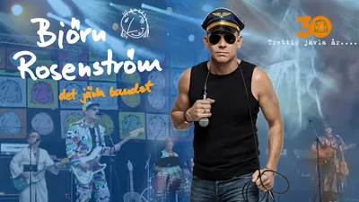 Hemvändarkväll, 1 aug - Björn Rosenström & DJB