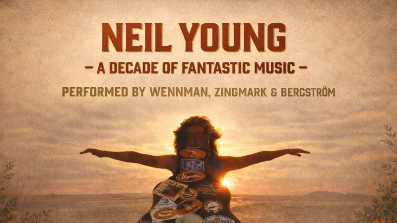Neil Young - A decade of fantastic music