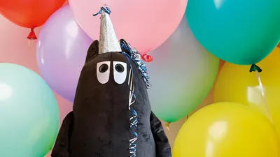 Mörksuggans födelsedagskalas