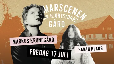 Markus Krunegård + Sarah Klang