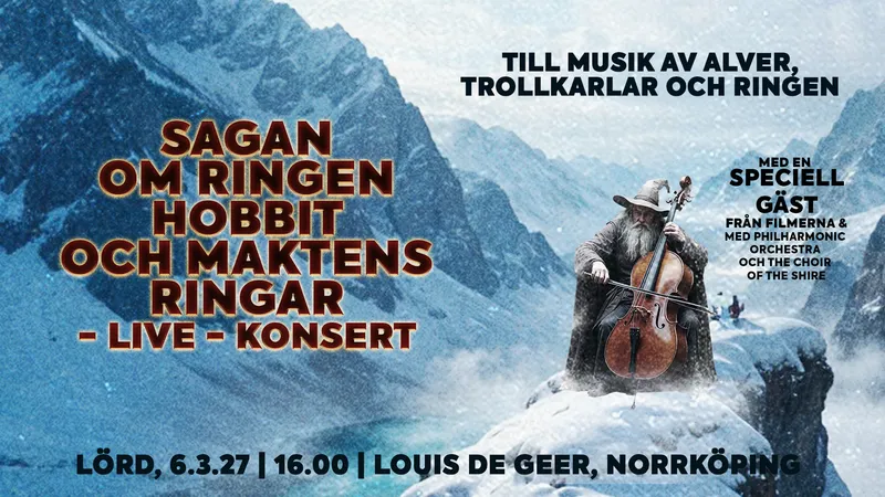 Sagan om ringen, Hobbiten och Maktens ringar