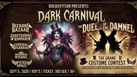 Rockhyttan's DARK CARNIVAL @ ROY!