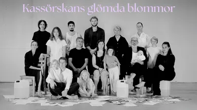 Kassörskans glömda blommor