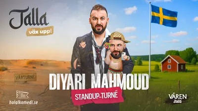Diyari Mahmoud - Jalla, väx upp!