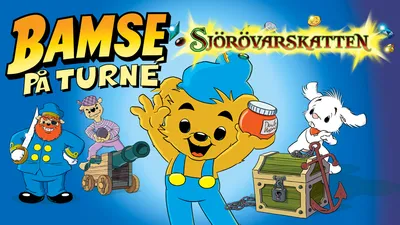 Bamse och Sjörövarskatten
