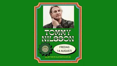 Trädgårdslive - Tommy Nilsson