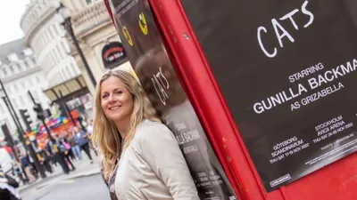 GUNILLA BACKMAN - ME AND THE MUSICALS