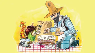 Pettson & Findus ”Pannkakstårtan”