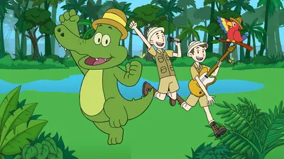 Arne Alligator & Djungeltrumman