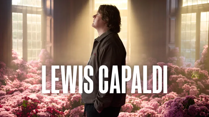 Lewis Capaldi 2026
