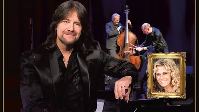 Robert Wells 40 år vid flygeln