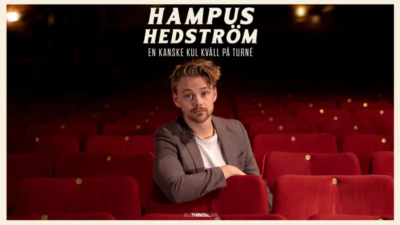 Hampus Hedström – En kanske kul kväll i Östersund