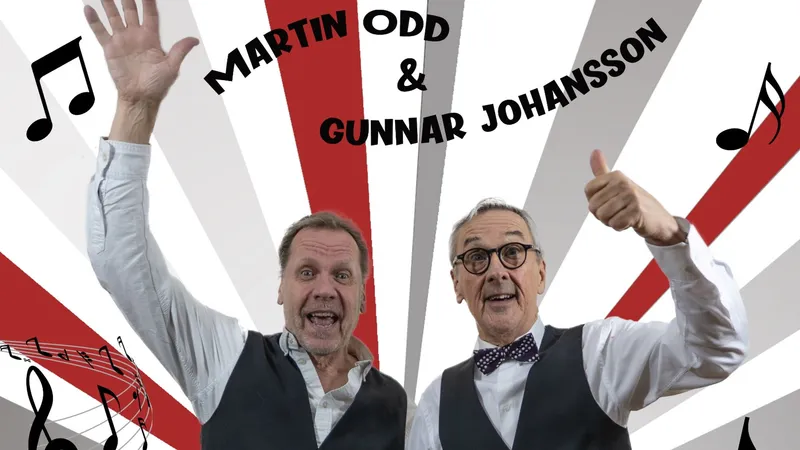 HOPPLA, VI LEVER! - MUSIKDAG PÅ GALLERI 70!