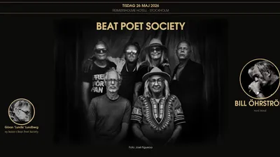 Beat Poet Society + Bill Öhrström med band