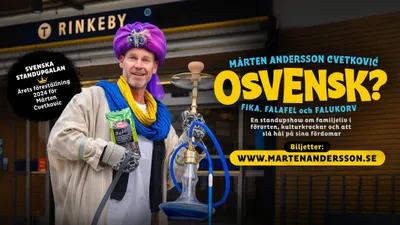 OSVENSK? - Fika, falafel och falukorv