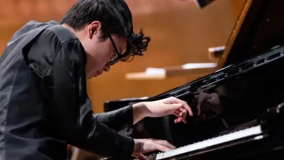 Pristagare i Polstjärnepriset 2024, Elias Xie, piano