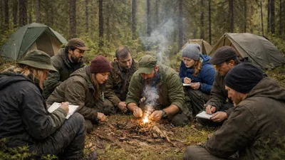2-Day  Bushcraft & Survival Course - Swedish Wilderness
