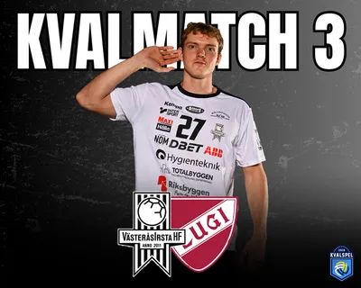 Kvalmatch 3: VästeråsIrsta HF - Lugi HF