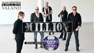 M.ILL.ION Releasegig - Support: WICKED ANGEL