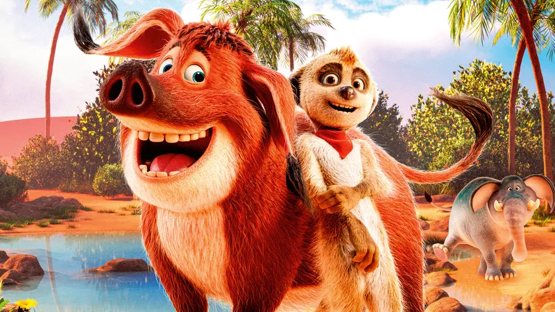 Bio: Tafiti - resan genom öknen (sv. tal)