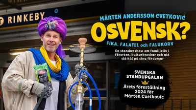 OSVENSK? - Fika, falafel och falukorv
